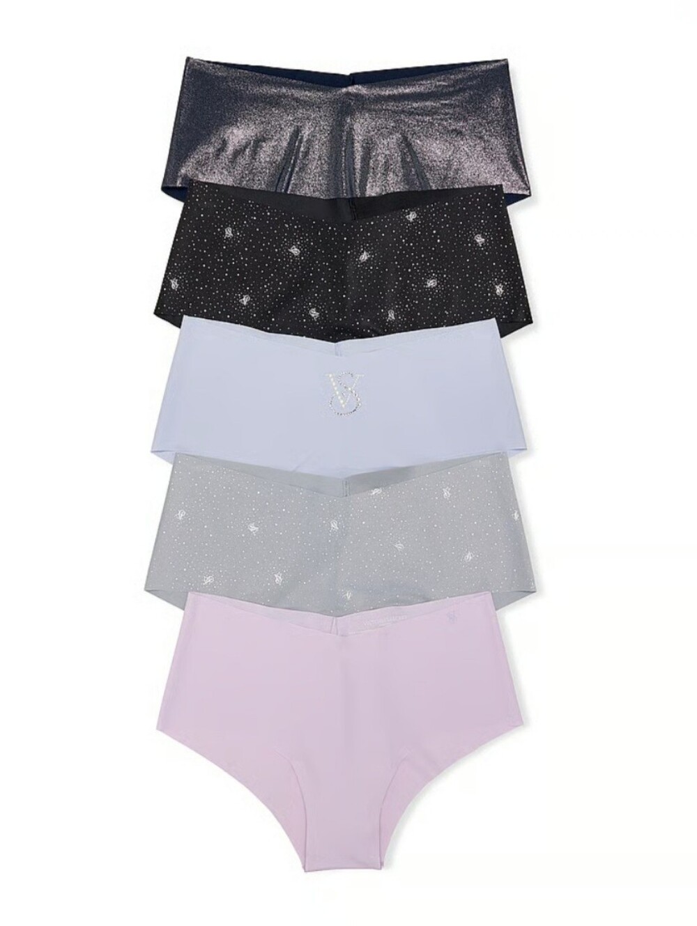 Victoria's Secret No Show Cheeky Panty 5 Pack.